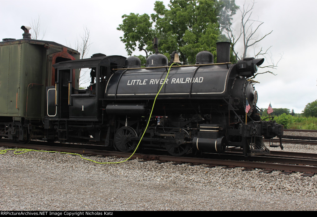 Little River Railroad #1 0-4-0
